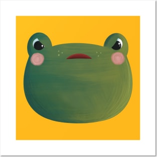 Angry Frog Posters and Art